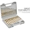 Tooluxe Hex Shank Drill Bit Set, 30 Piece, Titanium Coated Metal Bits, 1/16 in - 0.5 in Size 10055L - alternate 6