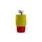 Ericson Watertight Locking Plug, L6-15P, 15 A, 250V AC, Single Phase, 2 Pole, Yellow 1522-PW6P-AM - alternate 1