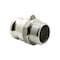 Firesafe 4" Male Camlock Coupler x 4" Male NPT Aluminum Fitting - Style F 8613029 - alternate 6