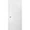 Sartodoors Sliding French Pocket Door with, Planum 0010 White Silk, Kit Trims Rail Hardware, Solid Wood Interi PLANUM0010PD-WS-3084 - alternate 3