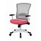 Space Seating Pulsar White Frame Managers Chair, Pink 317W-W1C1F2W-261 - alternate 5