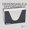 Georgia-Pacific Dispenserosable Towel Combifold Cf/Mf, Smoke High Impact Plastic, Smoke 56640 - alternate 7