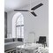 Westinghouse Jax 56 in. Brushed Nickel Black Indoor Ceiling Fan 7238300 - alternate 4