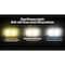 Nitecore NU25 MCT UL, Black 400 Lumen USB-C Rechargeable Multi-Temperature Ultralight Headlamp NU25MCT-UL-BK - alternate 4