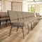 Flash Furniture Beige Fabric Church Chair, PK4 4-FD-CH0221-4-CV-BGE1-BAS-GG - alternate 4