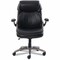 Sertapedic Cosset Mid-Back Executive Chair, Supports up to 275 lbs., Black/Slate 48966 - alternate 2