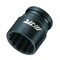 Jtc Auto Tools 1/2 in Drive, 12 Point Impact Socket, 19 mm 443919 - alternate 2