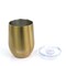 Wao 12 Ounce Thermal Wine Tumbler with Lid in Gold 131019.01 - alternate 4
