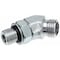 Gates MALE FLAT-FACE O-RING TO MALE O-RING BOSS - 45 SAE TO SAE G60805-0606 - alternate 1