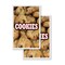 Signmission Cookies, A-Frame & 2 Decals Installed, Heavy-Duty Plastic Frame SBHD-D-2436-Cookies - alternate 4