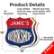 Signmission Jamie's Workshop, 12 inch X 12 inch, Aluminum Metal Sign, 2PK SHI-A-2PACK-12-489-JAMIE - alternate 5