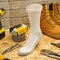 Railroad Sock Unisex Crew Socks, 70% Cotton, 20% Nylon, 10% Acrylic, White, 5-10 W; 4 Pair-7.5 M, 1 PR 624 - alternate 5