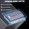 Soulyi Digital Pistol Safe With Two Access, With Pop Up Door, For Firearms Ammunition Money Valuables SXD-05 - alternate 3