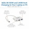 Eaton TRIPP LITE SERIES USB C MULTIPORT ADAPTER 4K60HZ HDMI, USB-A/USB-C HUB USB 3.2 G U444-06N-H4U-C3 - alternate 10