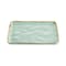 Cac Foodservice CAC China Square Plate Light Green 6 in Box of 36, 36PK PMS-SQ6-G - alternate 1