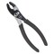 Vulcan Slip Joint Plier, 8 in OAL, 1-1/4 in Jaw Opening, Black Handle, Non-Slip Handle, 1-1/4 in W Jaw JL-NP004 - alternate 1