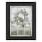Homeroots Spring Farm View Black Framed Print Wall Art 530032 - alternate 3