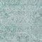 Homeroots 3' X 5' Teal Blue And Gray Damask Washable Indoor Outdoor Area Rug 603791 - alternate 8
