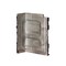 Durakwik Stone Siding Corner, 13 in L, 10 in W, 4 in Thick, Interlocking Edge, Stacked Stone Profile, 4PK 310ATC - alternate 2