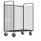Valley Craft CageCart, 57in, 30in, Gray, Steel, 2,000lb F89256VCGY - alternate 1
