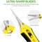 Ipower 6.5 Inch Gardening Hand Pruner Pruning Shears Trimming Scissors, Yellow, 3PK GLPRNR6X3 - alternate 6