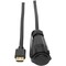 Tripp Lite HDMI CABLE HIGH-SPEED IP68 CONNECTOR INDUSTRIAL ETHERNET M/M 3FT P569-003-IND - alternate 6
