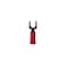 Gb Spade Terminal, 600 V, 22 to 18 AWG Wire, #8 to 10 Stud, Vinyl Insulation, Red, 20PK 20-112 - alternate 2