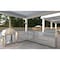 Koolmore Dual Fuel Pizza Oven, 3 Drawer Cabinet, Corner Cabinet, Sink, Side Burner, BBQ Grill and Cabinet KM-OKSKIT-CONFIG111 - alternate 7