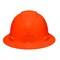 Klein Tools Hard Hat, Non-Vented, Full Brim Style, High Visibility Orange 60930 - alternate 3