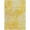 Homeroots 10' X 14' Gold And Yellow Nautical Washable Indoor Outdoor Area Rug 581736 - alternate 8