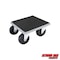 Extreme Max 5800.2009 Economy Snowmobile Dolly System - Gray 5800.2009 - alternate 5
