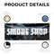 Signmission Smoke Shop, 36 Inch x 96 Inch, Vinyl Banner B-96-30856 - alternate 4