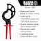 Klein Tools Ratcheting Cable Cutter 1000 MCM 63750 - alternate 10