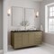 James Martin Vanities Chicago 60" Double Vanity, Walnut Whisper, w/ 3 CM Phantome Eclos Top 503-V60D-WLW-3PHT - alternate 8
