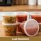 Eco Harmony Products Deli Container Cup with Lid, Clear Plastic, 32oz, 500PK 804534 - alternate 6
