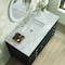 James Martin Vanities Myrrin 48'' Vanity, Carbon Oak w/ Victorian Sil Silestone Top w/FreePower Wireless Charger 485-V48-CBO-FVSL - alternate 5