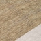 Homeroots 8' Brown Ivory And Blue Round Abstract Washable Indoor Outdoor Area Rug 615274 - alternate 3
