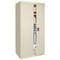 Sandusky Lee Heavy Duty Welded Steel Storage Cabinet, 36x24x72, Putty EA4R362472-07 - alternate 6