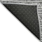 Homeroots 10' X 14' Charcoal Gray And Ivory Geometric Washable Indoor Outdoor Area Rug 583485 - alternate 5
