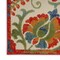 Homeroots 8' Ivory Orange Blue And Green Floral Indoor Outdoor Runner Rug 548049 - alternate 8