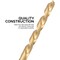 Neiko High-Speed Steel Left-Hand Drill-Bit Set with Titanium Nitride Coating, SAE Sizes, 13-Piece Set 10038A - alternate 6