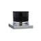 Jonathan Y Dallas 31.5" Ceramic LED Table Lamp, Black/Chrome JYL8021B - alternate 5