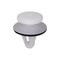 Auveco Mitsubishi Moulding Trim Retainer 11mm Stem Length, 15PK 19320 - alternate 1