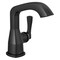 Delta Stryke Single Handle Bathroom Faucet, 6.56 in, Matte Black 576-BLLPU-DST - alternate 4