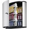 Durable Office Products 54 Key Brushed Aluminum Cabinet, Aluminum, Silver, 54-Key Tag Capacity Key Capacity DBL195323 - alternate 9
