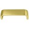 Mng Hardware 96mm Soho Pull - Matte Brushed Brass 86104 - alternate 1