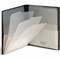 Smead Organized Up Letter Organizer Folder, Black SMD87722 - alternate 1