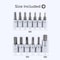 Neiko Hex and Torx Bit Socket Set, Metric 10071A - alternate 6