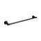 Pamex 30in X 3/4in Towel Bar Set Matte Black BC10BL-13830 - alternate 3
