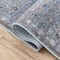 Jonathan Y Petunia Distressed All-Over Floral Border Non-Slip Washable Rose Clay/Gray 2ft x 8ft Runner Rug PTN102D-28 - alternate 5